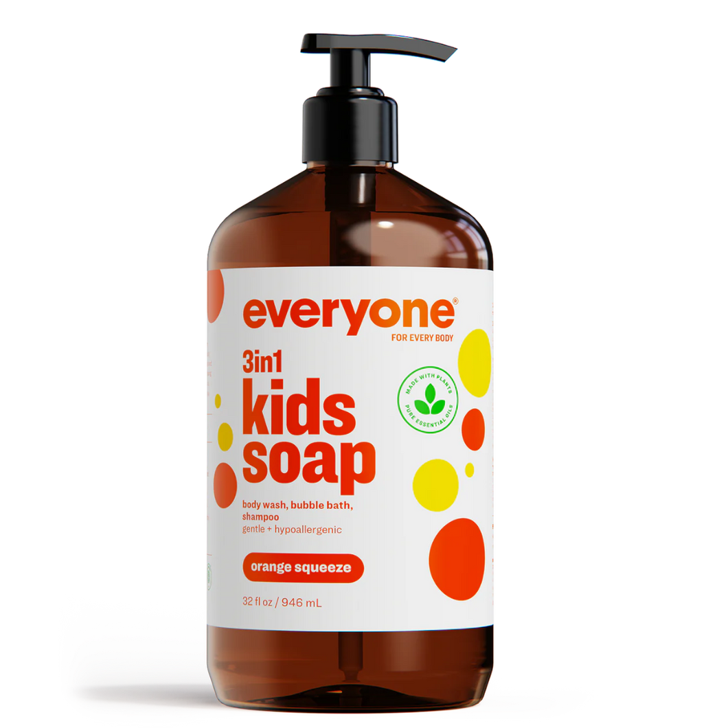 Everyone 3 in 1 Kids Soap Orange Squeeze (32oz.)