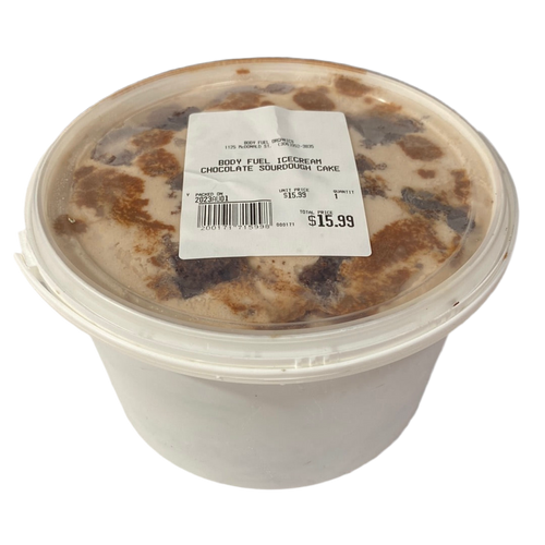 Body Fuel Ice Cream - Chocolate Sourdough Cake (1.5L)