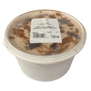 Body Fuel Ice Cream - Chocolate Sourdough Cake (1.5L)