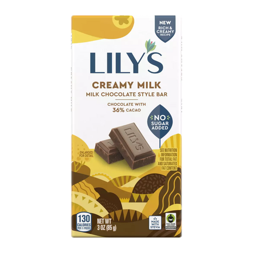 Lily's Creamy Milk Chocolate Bar (85g)