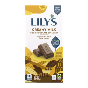 Lily's Creamy Milk Chocolate Bar (85g)
