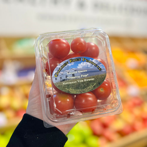 Golden Eden Cherry Tomatoes, 1 Pint (Local)