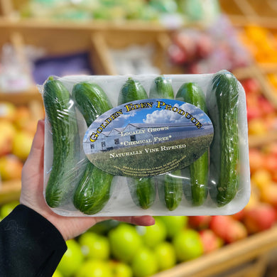 Golden Eden Mini Cucumbers (Local)