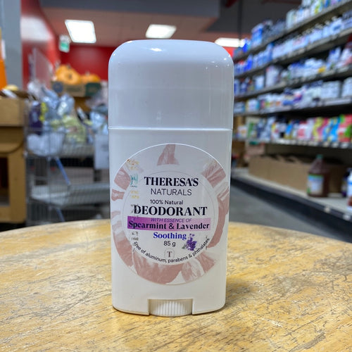 Theresa's Naturals Deodorant Spearmint & Lavender (85g)