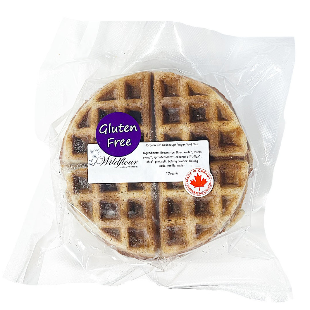 Wildflour Organic Gluten Free Sourdough Vegan Waffles