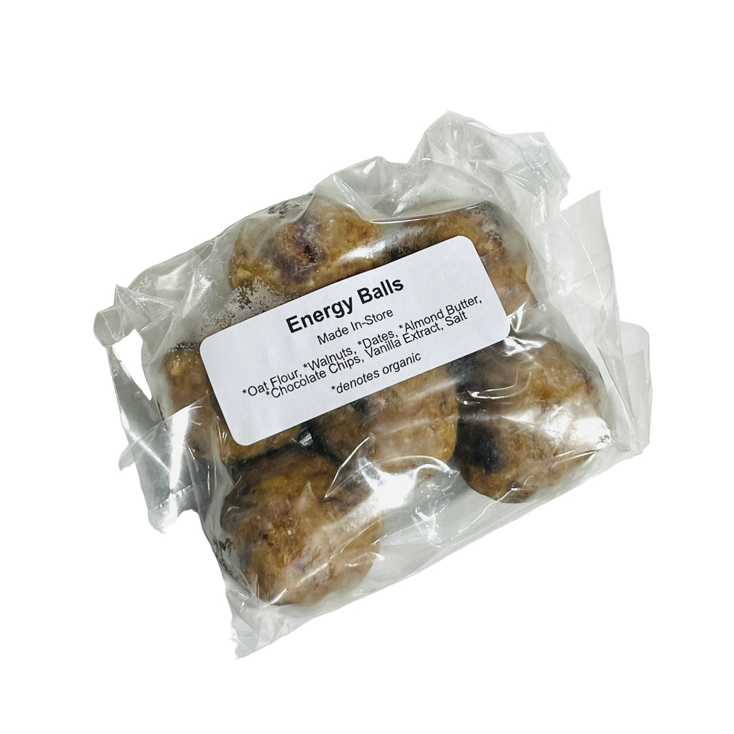 Body Fuel Energy Balls