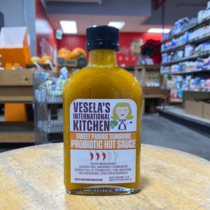 Vesela's Sweet Prairie Sunshine Probiotic Hot Sauce (200ml)
