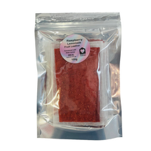 Happiness of Homemade - Fruit Leather Raspberry Lemonade