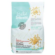 Felicetti Bebe organic Stelline 340g