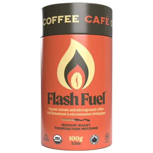 Canadian Heritage Flash Fuel Organic Instant Coffee (100g)