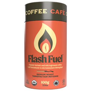 Canadian Heritage Flash Fuel Organic Instant Coffee (100g)