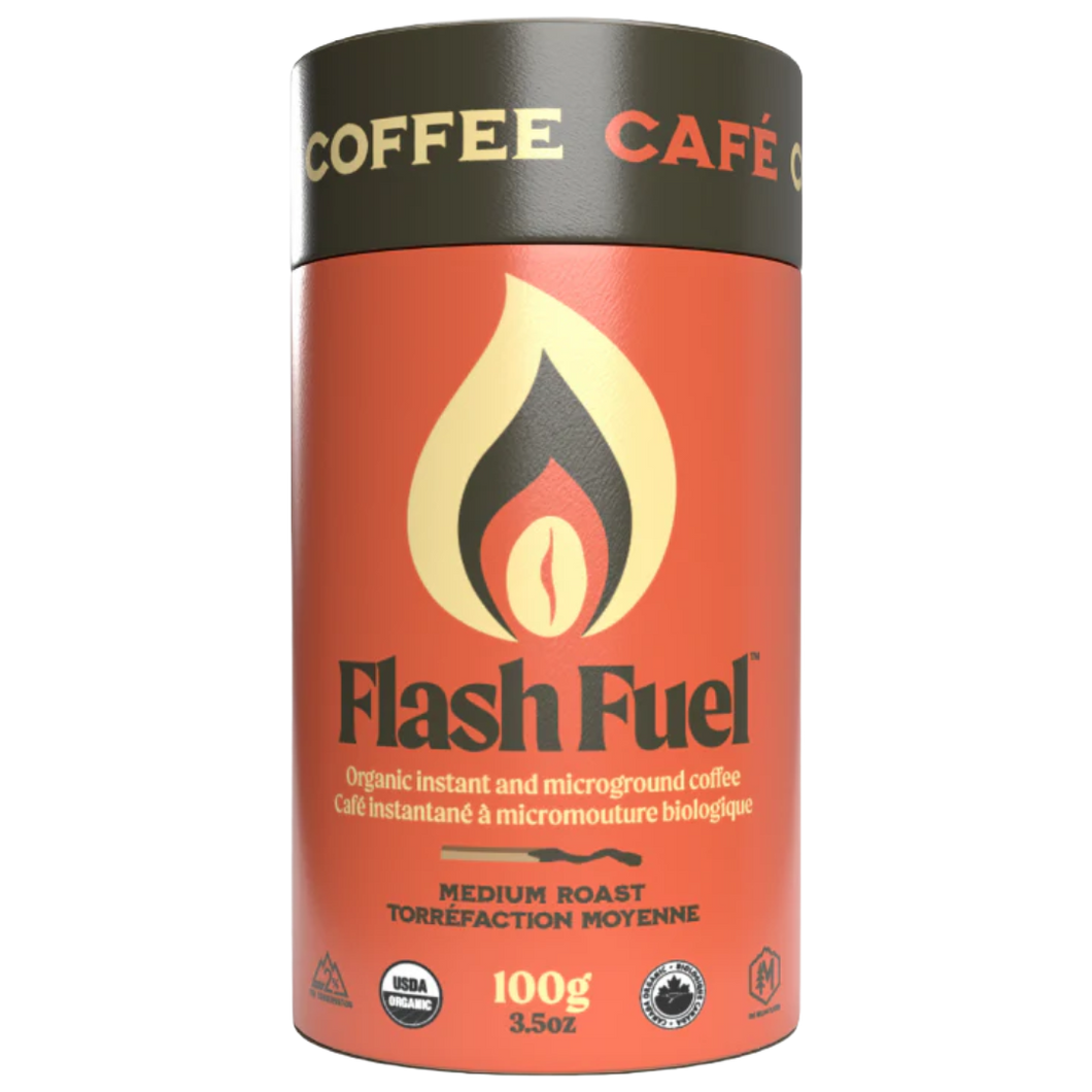 Canadian Heritage Flash Fuel Organic Instant Coffee (100g)