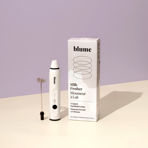 Blume Milk Frother, 3 speed handheld, 4.76oz