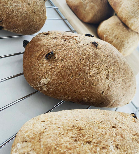 Wildflour Organic Gluten Free Vegan Cinnamon Raisin Bread