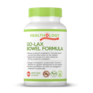 Healthology Go-Lax, 60 capsules