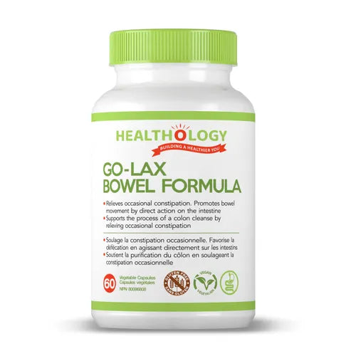 Healthology Go-Lax, 60 capsules