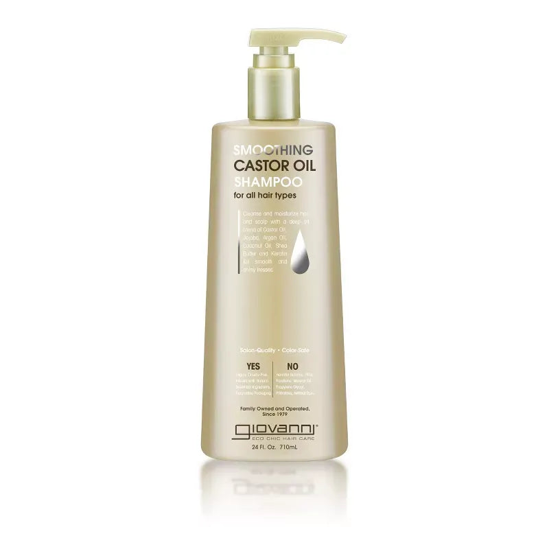 Giovanni Smoothing Castor Oil Shampoo VALUE SIZED 710ml