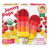 Jonny Pops, Organic Summer Sunrise Fruit Stack Naturally Flavoured Ice Pops, 5x55ml