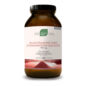 Health First Glucosamine & Chondroitin Sulfate 900mg, 180 caps