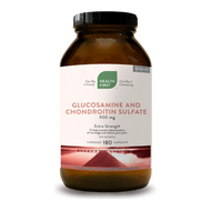 Health First Glucosamine & Chondroitin Sulfate 900mg, 180 caps