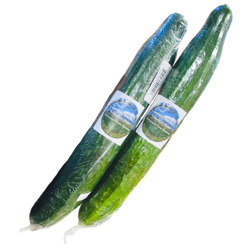 2 PACK SPECIAL! Golden Eden Long English Cucumbers (Local)