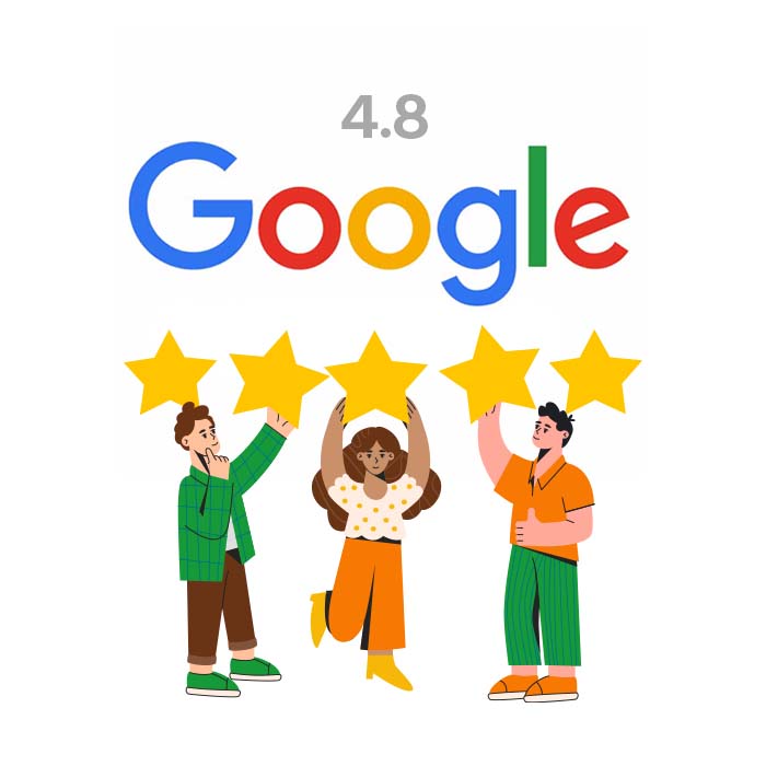 We're highly rated on google with 4.8 stars with 100 reviews. One of the best in Saskatchewan