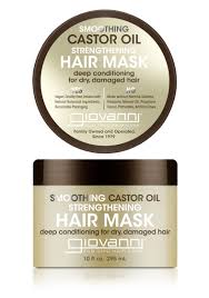 Giovanni Smoothing Castor Strengthening Hair Mask 295ml
