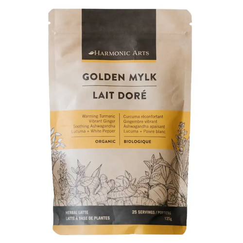 Harmonic Arts Golden Mylk Herbal Latte (125g)