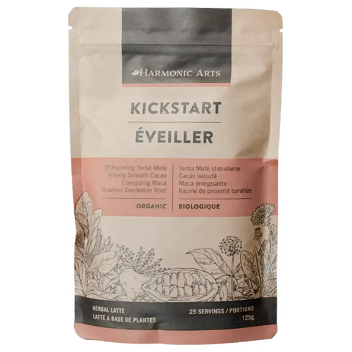 Harmonic Arts Kickstart Latte (125g)