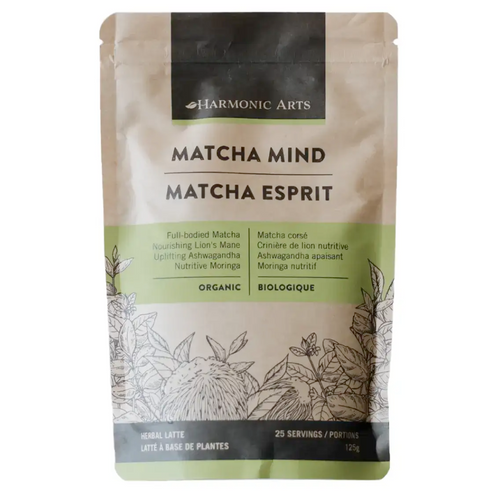 Harmonic Arts Matcha Mind Herbal Latte (125g)