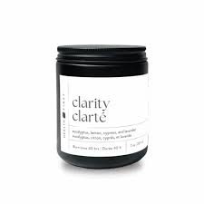 NEW ITEM!  Health First Clarity Wellness Candle 207ml