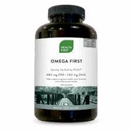 Health First Omega First, 120gelcaps