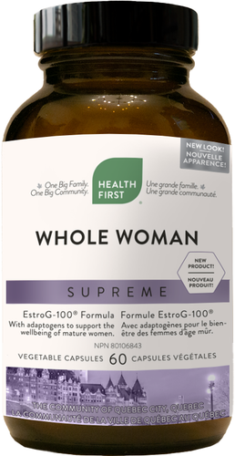 Health First Whole Woman Supreme, 60 capsules