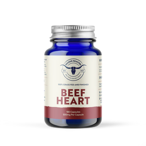 Higher Health Beef Heart, 180 capsules