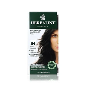 Herbatint Gel Colorant Permanent, 1N Black