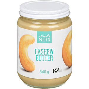 Nature's Nuts Smooth Cashew Butter (340g)