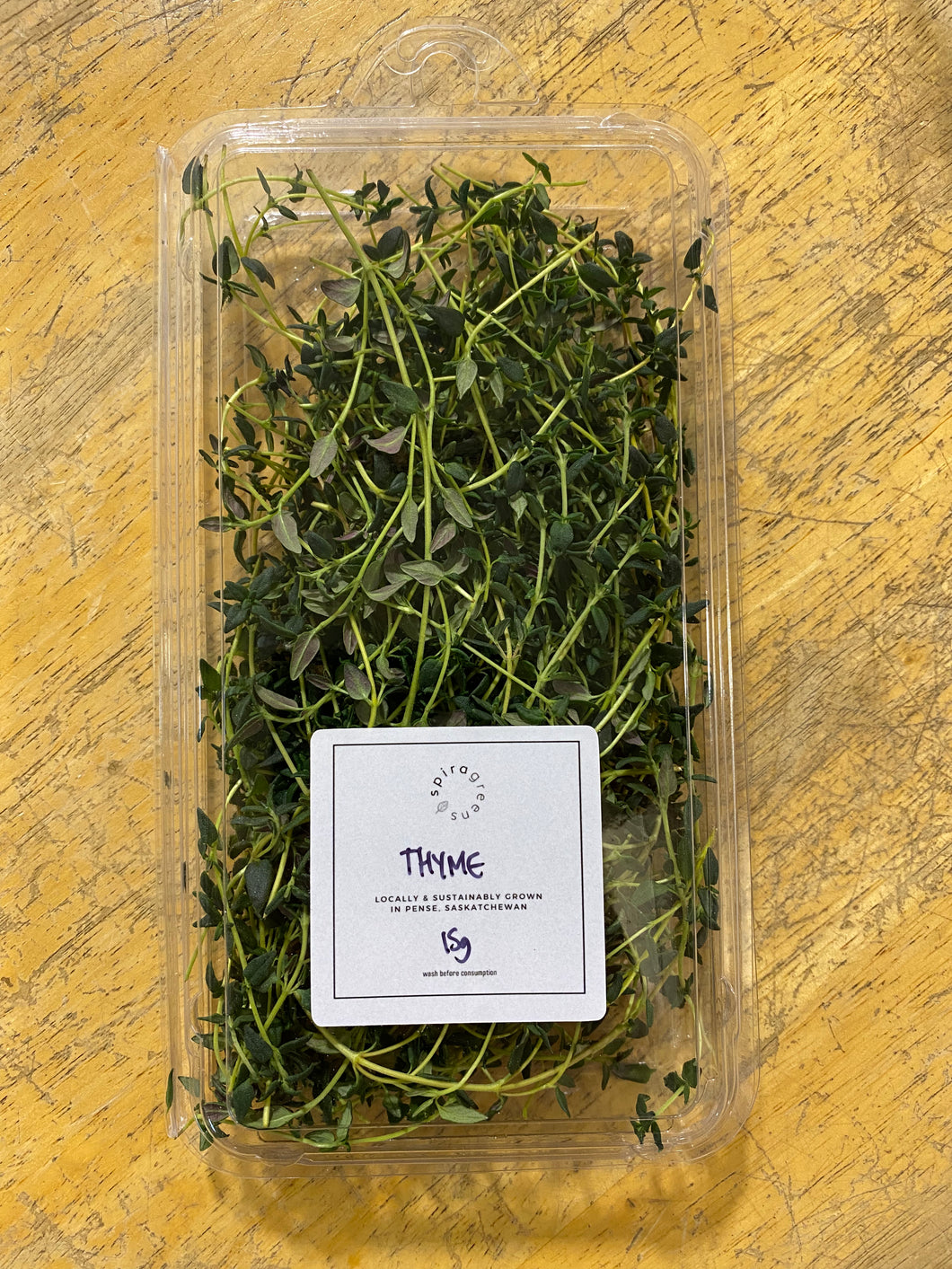 Spira Greens Thyme (15g)