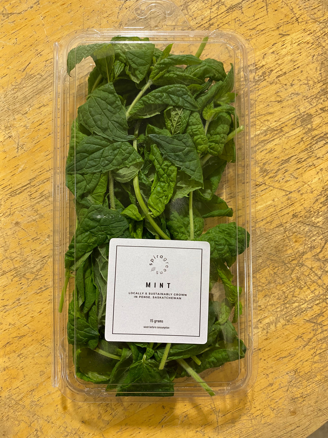 Spira Greens Mint (15g)