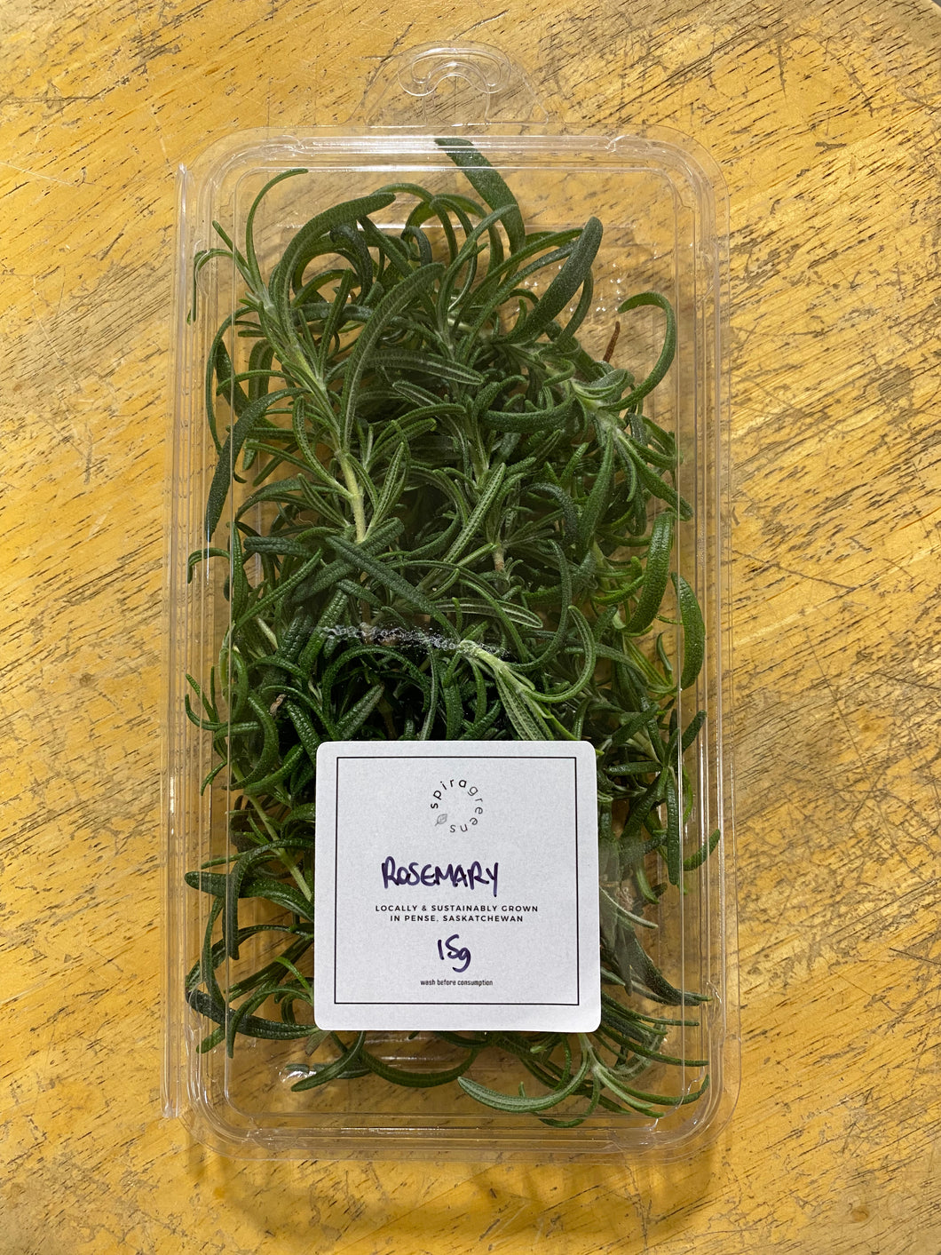 Spira Greens Rosemary (15g)