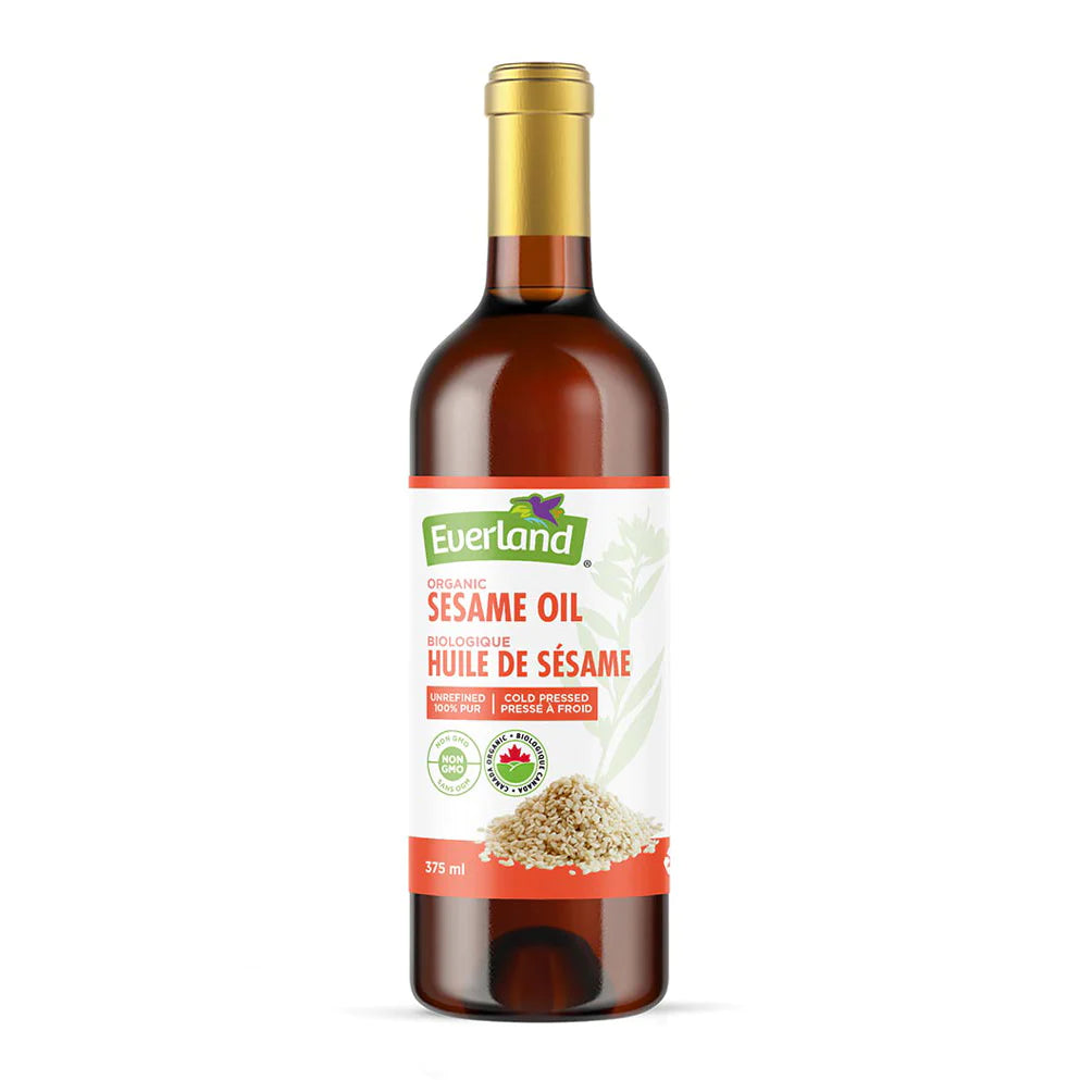 Everland Organic Sesame Oil (375ml)