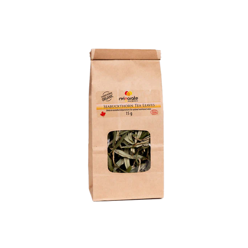 Nvigorate Organic Seabuckthorn Tea Leaves (15g)