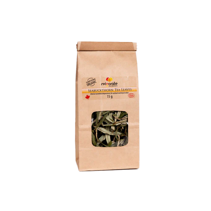 Nvigorate Organic Seabuckthorn Tea Leaves (15g)