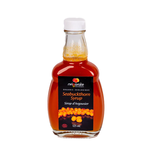 Nvigorate Organic Seabuckthorn Syrup (125ml)