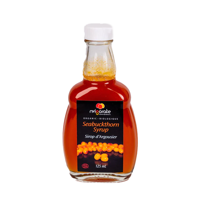 Nvigorate Organic Seabuckthorn Syrup (125ml)