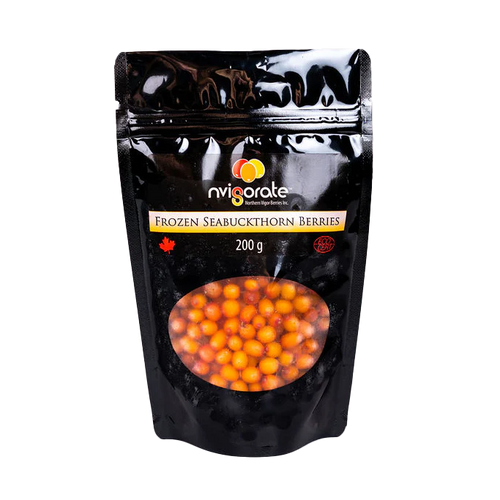 Nvigorate Organic Frozen Seabuckthorn Berries (200g)