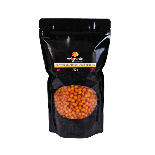 Nvigorate Organic Frozen Seabuckthorn Berries (760g)