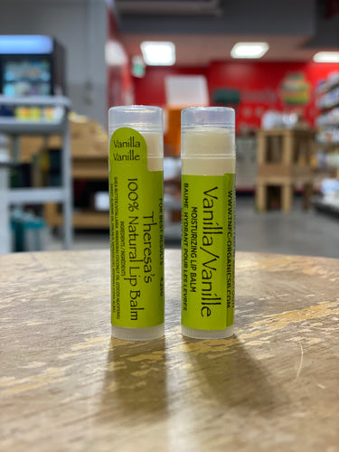 Theresa's Naturals Lip Balm Vanilla (4.25g)