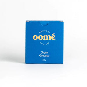 Oome Smoked Tofu - Greek (220g)
