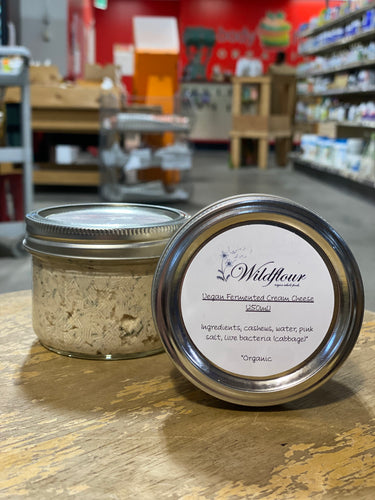 Wildflour Vegan & GF Fermented Cream Cheese (250ml)