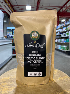 The Scottish Mill Organic Heritage "Celtic Blend" Hot Cereal (1kg)